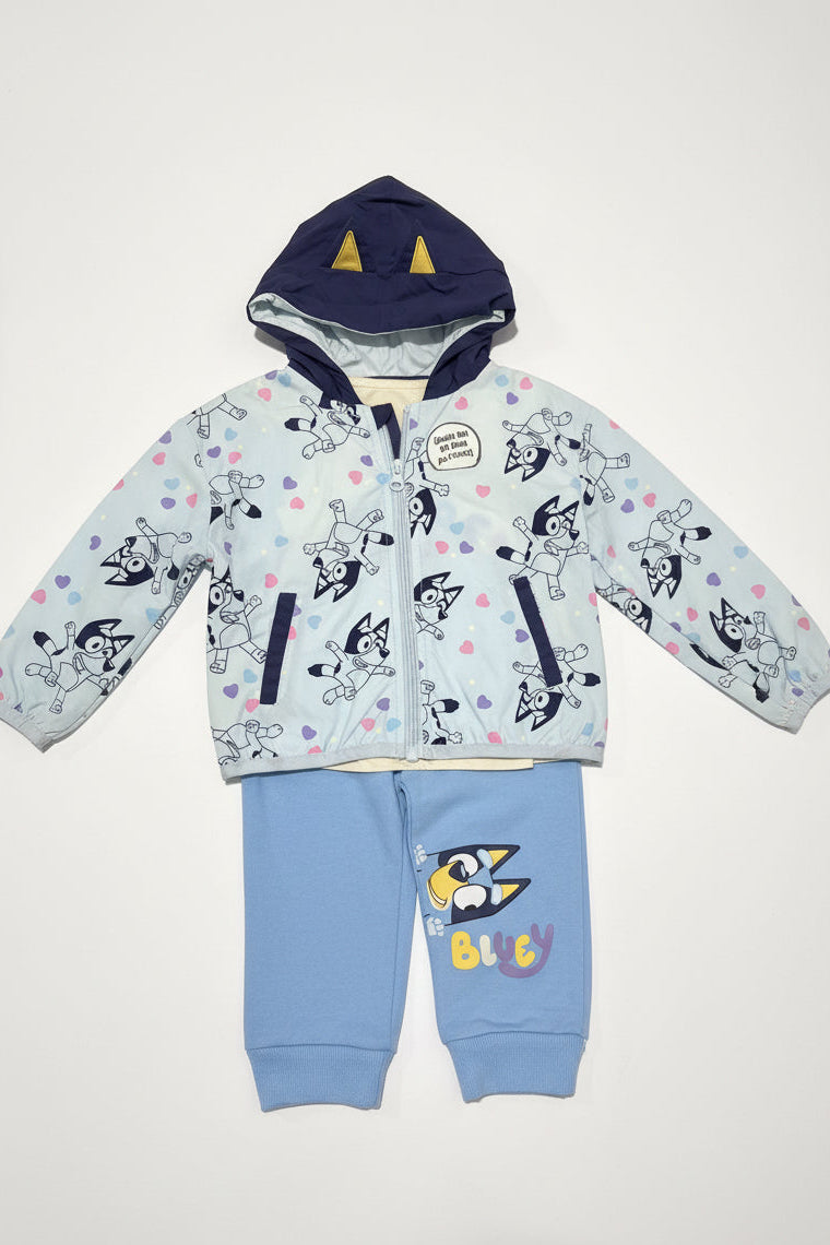 BLUEY CONJUNTO DE NIÑA