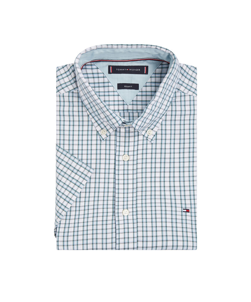 TOMMY HILFIGER VESTIR MANGA CORTA HOMBRE