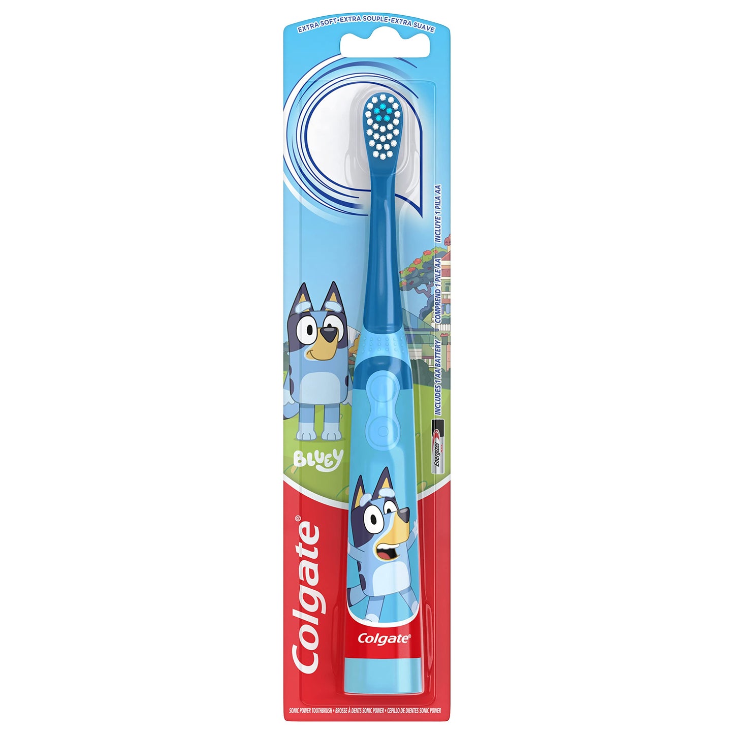 BLUEY CEPILLO ELÉCTRICO