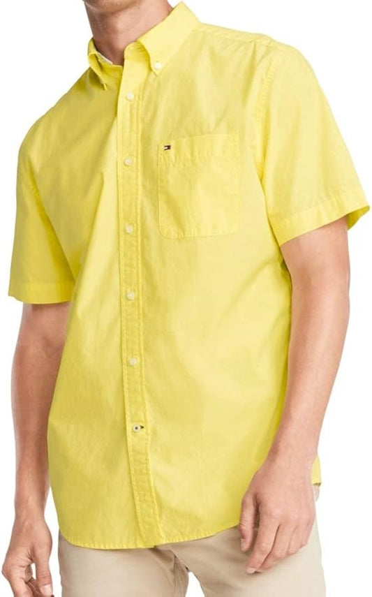 TOMMY HILFIGER VESTIR MANGA CORTA HOMBRE
