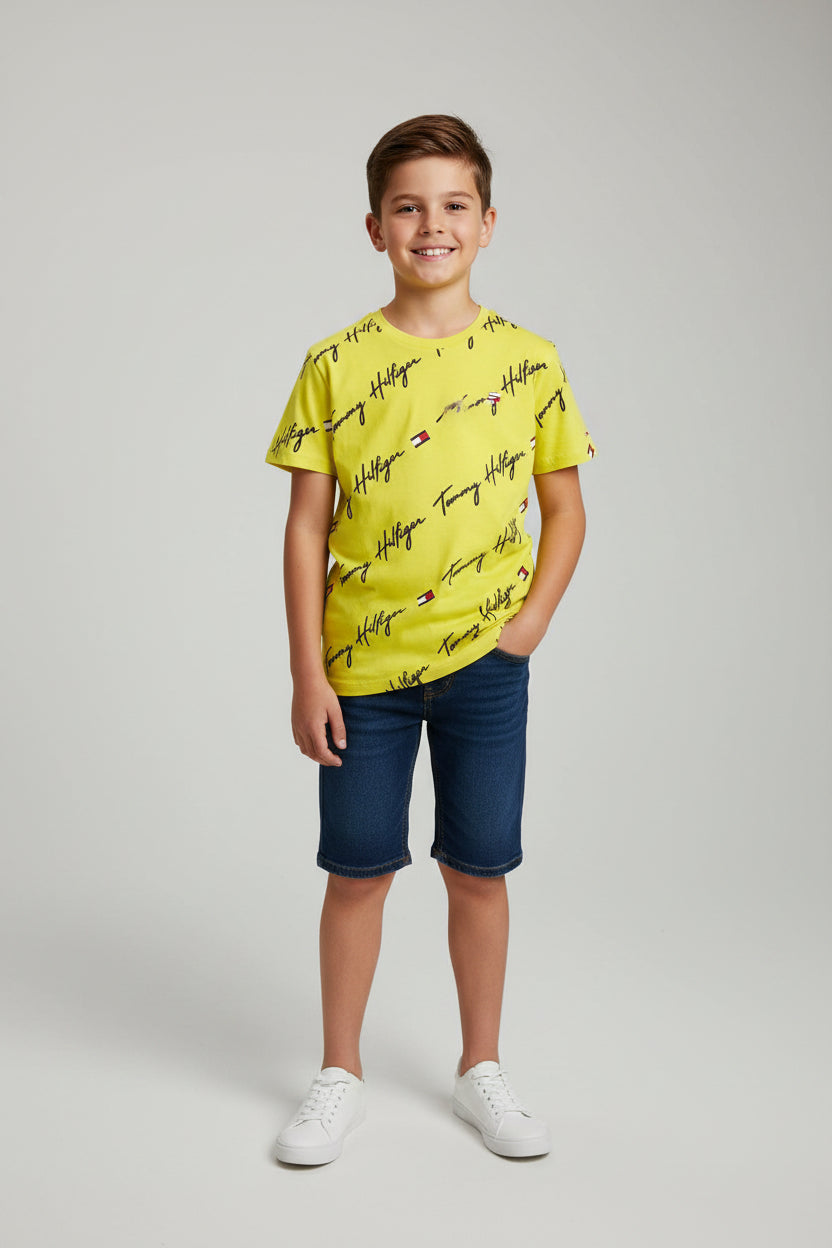 TOMMY HILFIGER CAMISA DE NIÑO