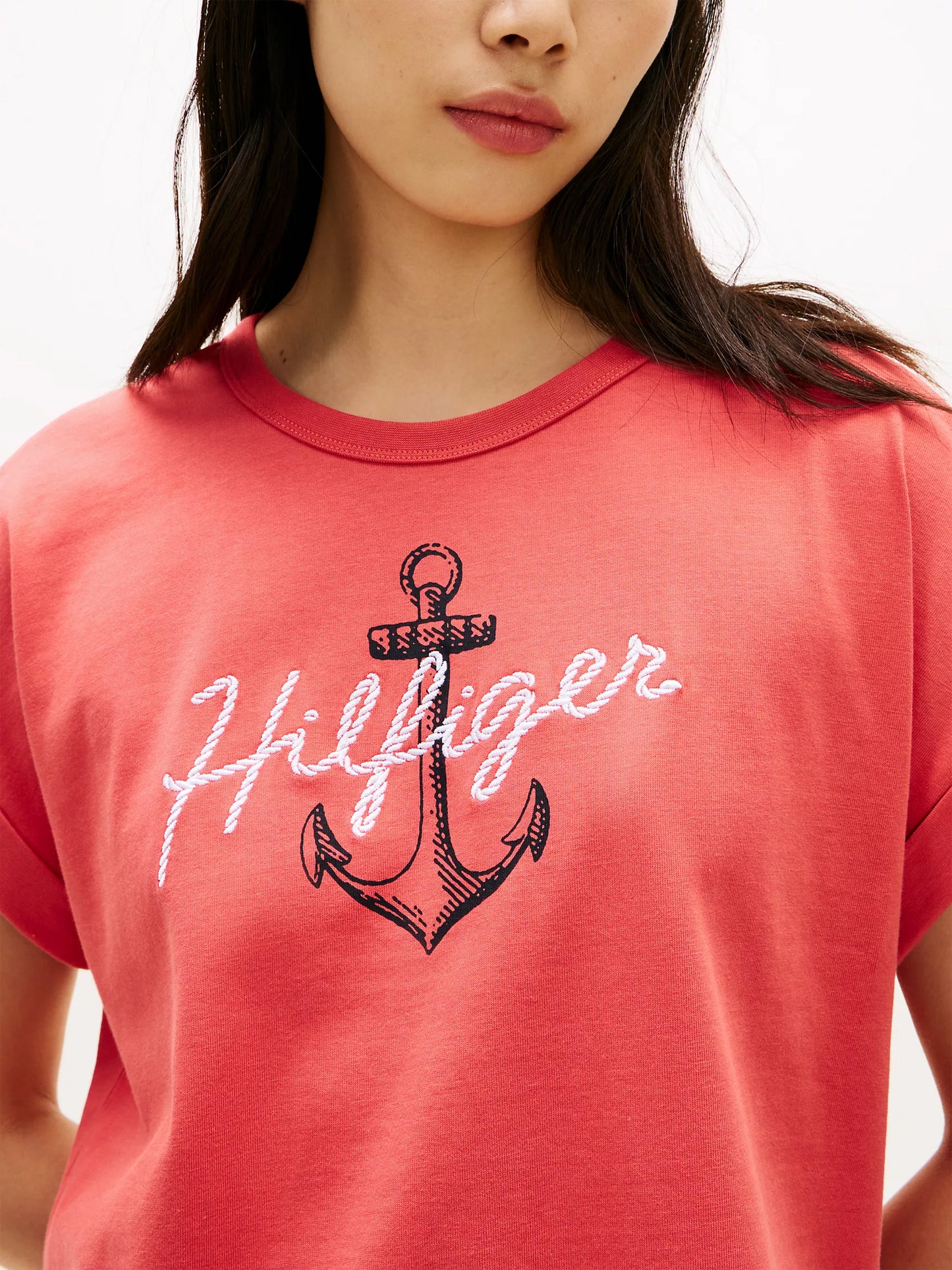 TOMMY HILFIGER CAMISETA MUJER