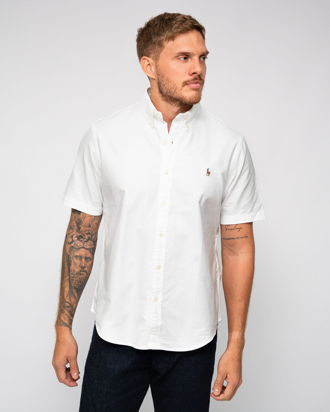 POLO RALPH LAUREN VESTIR MANGA CORTA HOMBRE