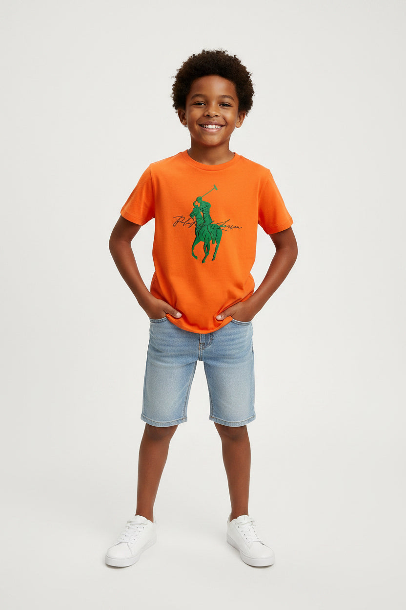 POLO CAMISA DE NIÑO