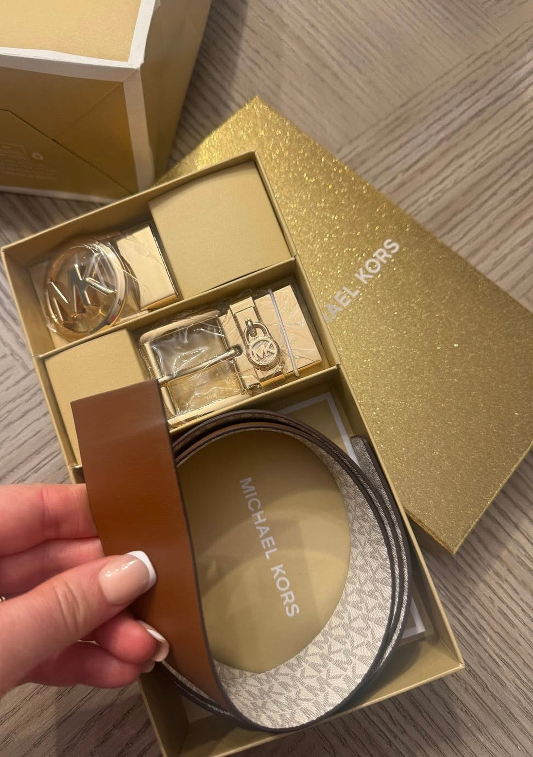 FAJA MICHAEL  KORS REVERSIBLE