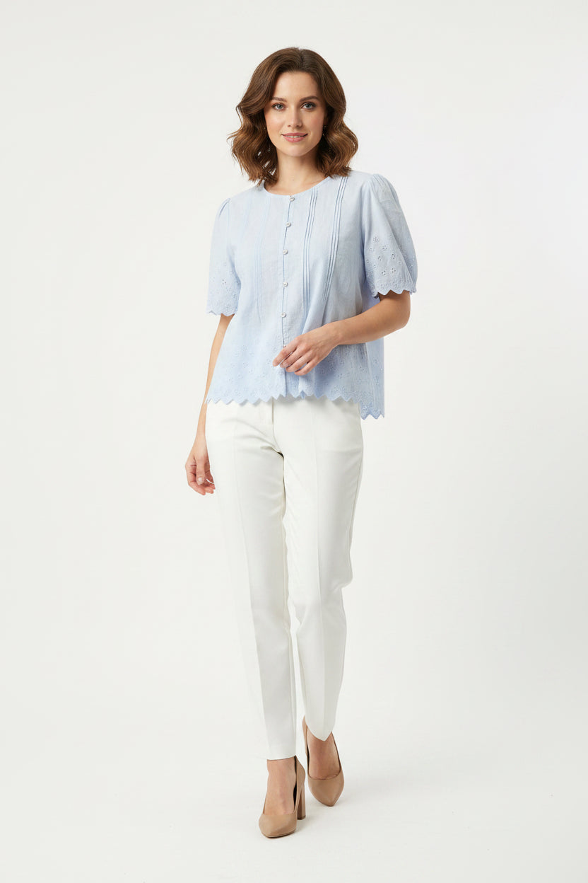 CYNTHIA ROWLEY BLUSA MUJER