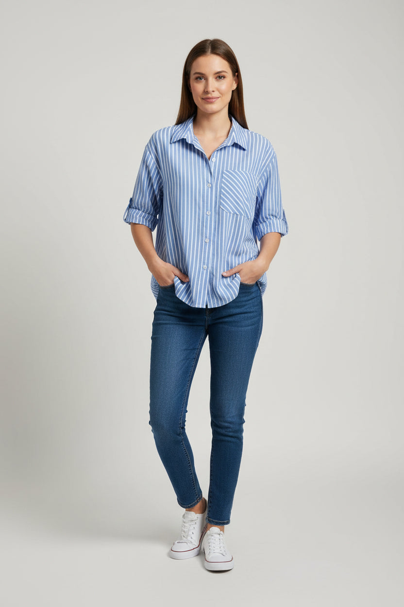 BEACHLUNCHLOUNGE BLUSA DE MUJER