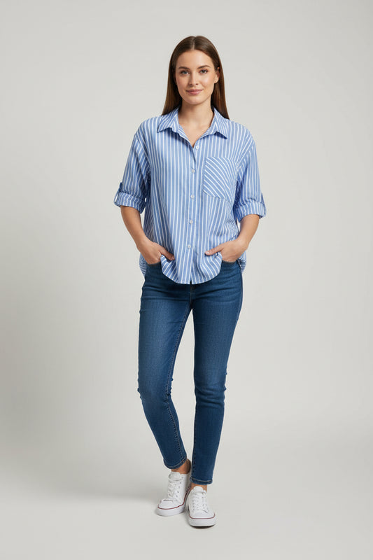 BEACHLUNCHLOUNGE BLUSA DE MUJER