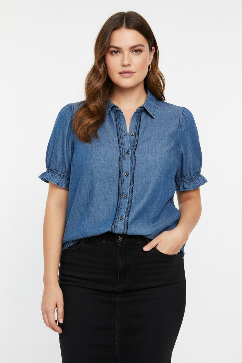 CATERINE MALANDRINO BLUSA