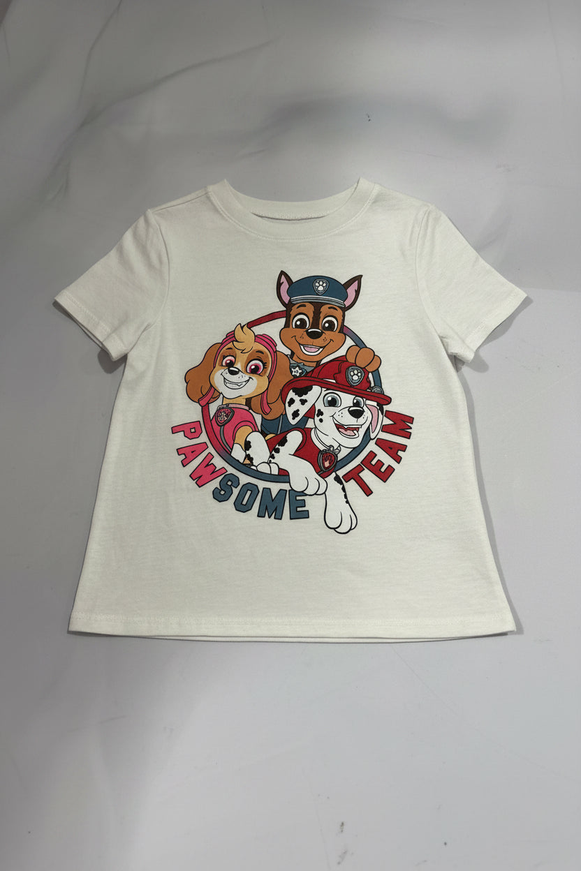 PAW PATROL CAMISETA BEBÉ