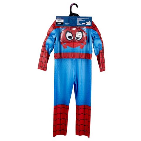 SPIDEYMAN TRAJE NIÑO