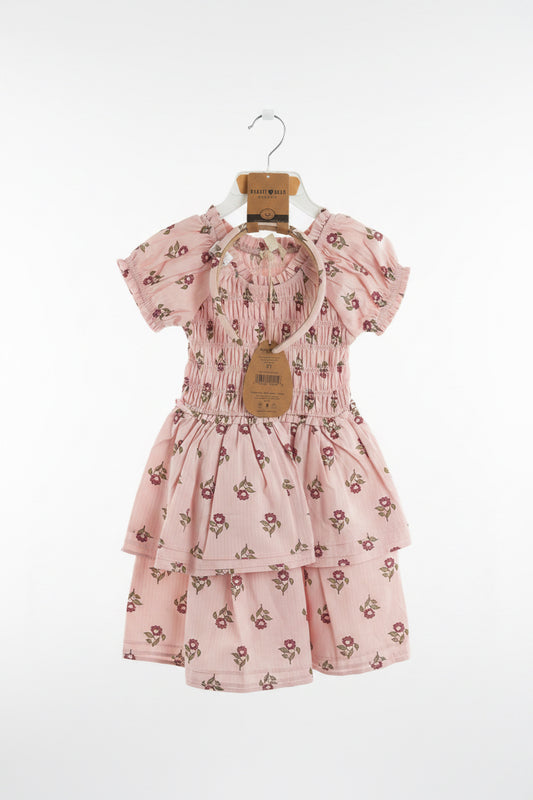 RABBIT+BEAR VESTIDO DE NIÑA
