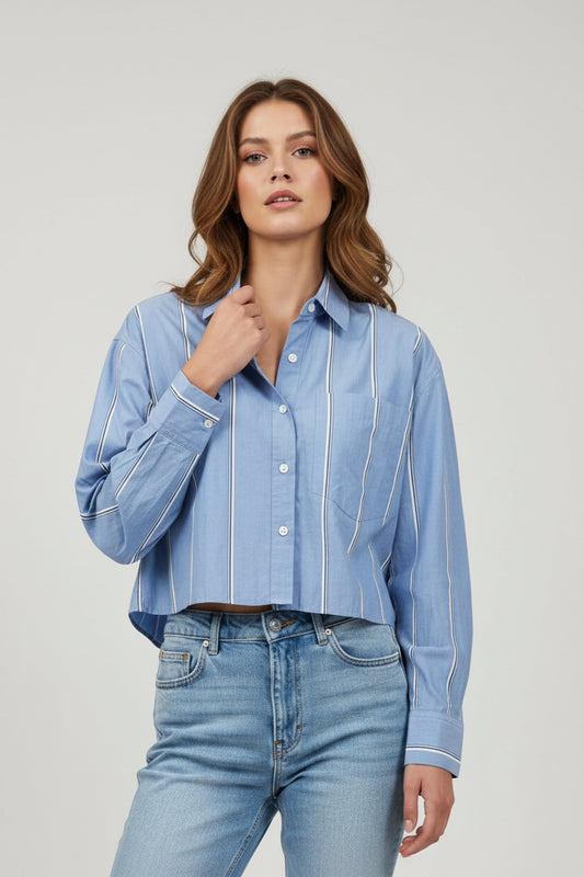 AMERICAN EAGLE BLUSA MUJER