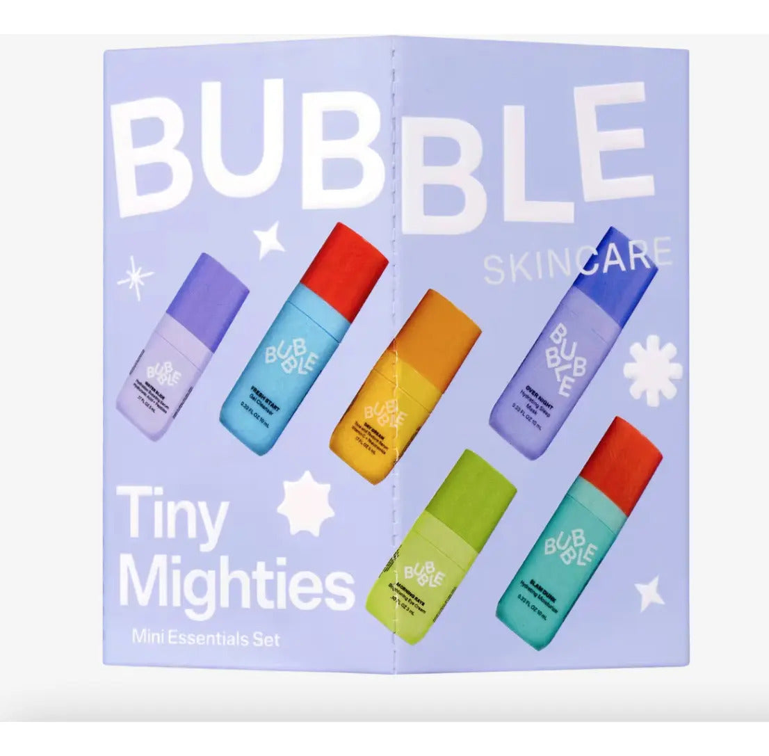 BUBBLE SKINCARE