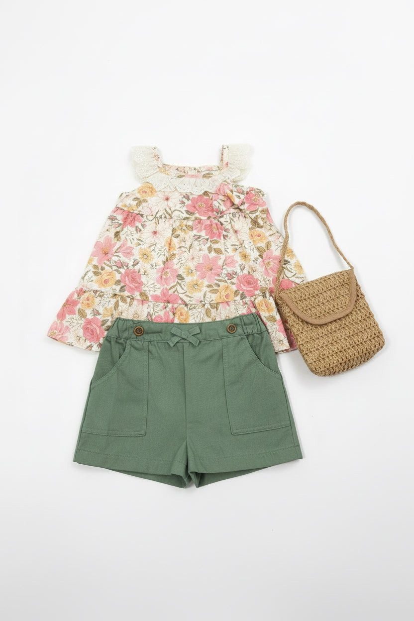 TAHARI CONJUNTO DE NIÑA