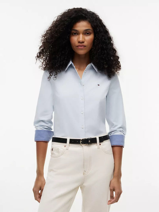 TOMMY HILFIGER CAMISA DE MUJER MANGA LARGA