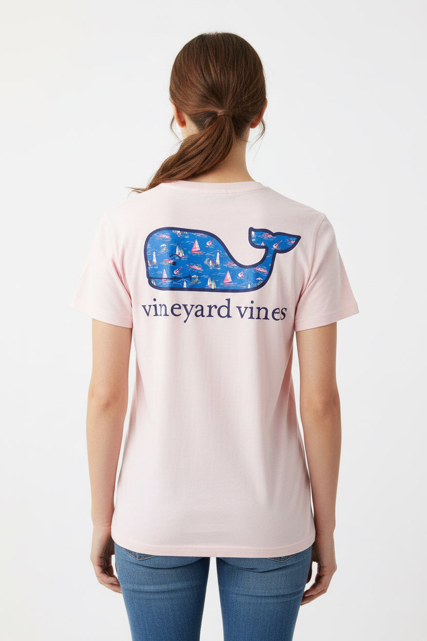 VINEYARD VINES CAMISETA  MUJER