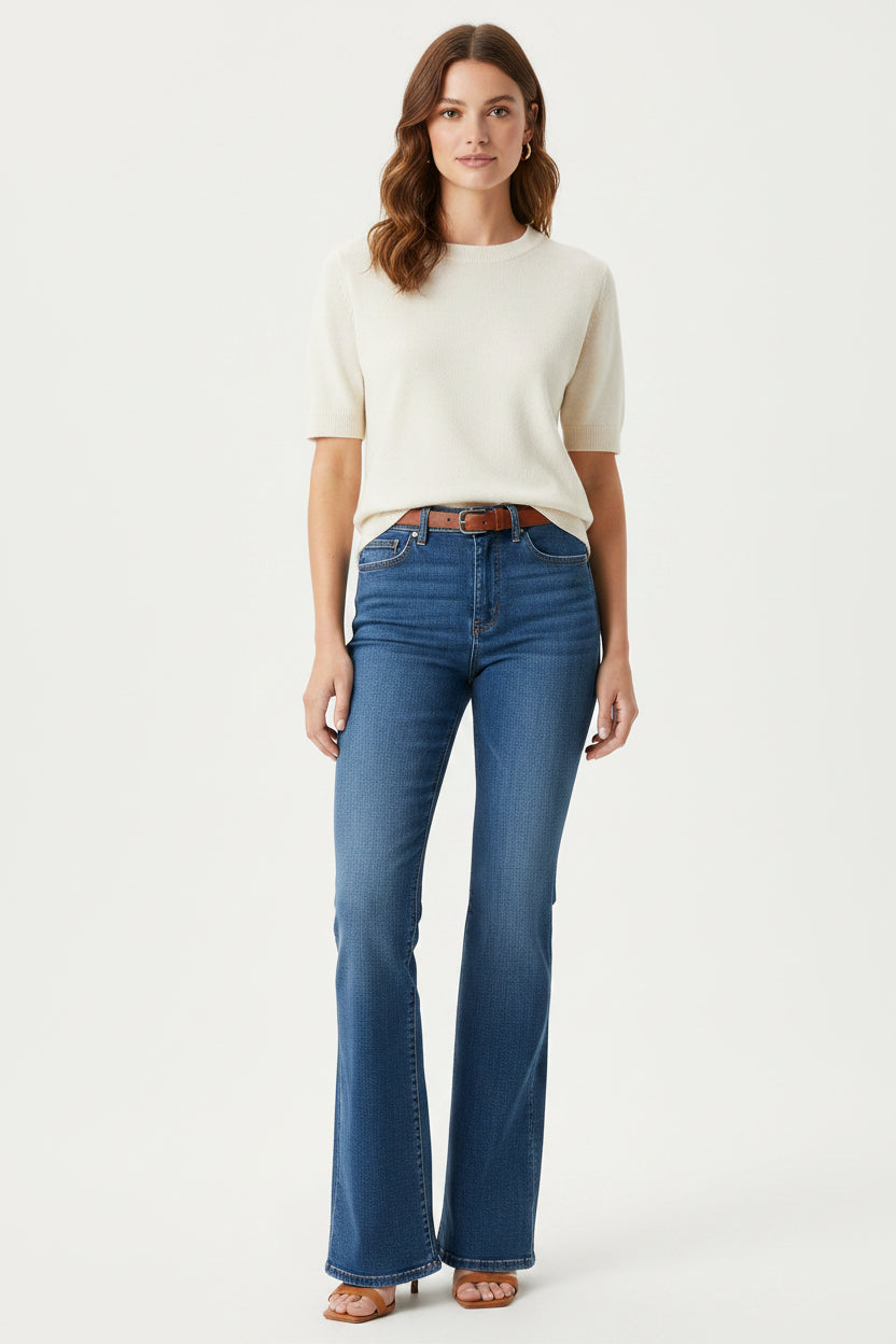 LEVI’S STRAUSS FLARE JEAN DE MUJER