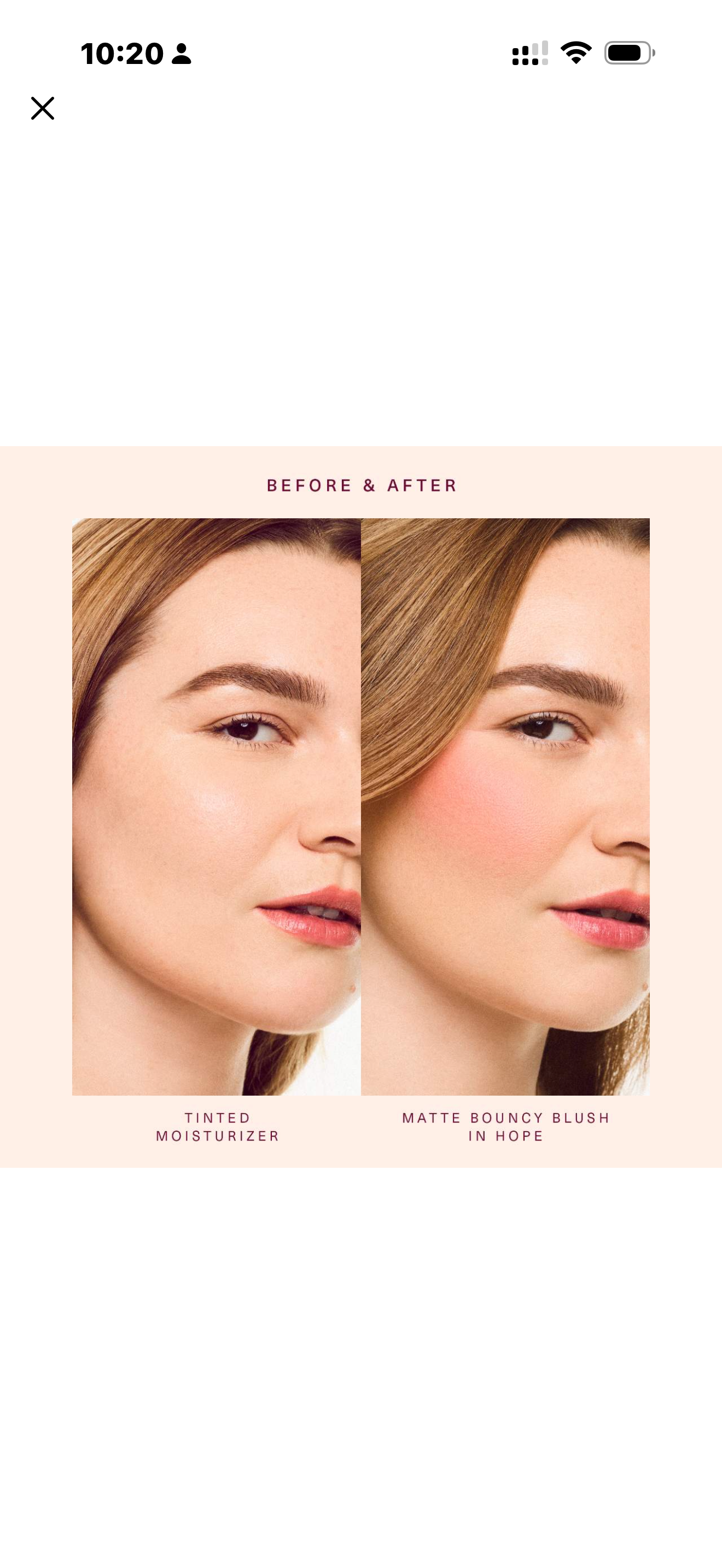Soft PINCH MATTE RARE BEAUTY