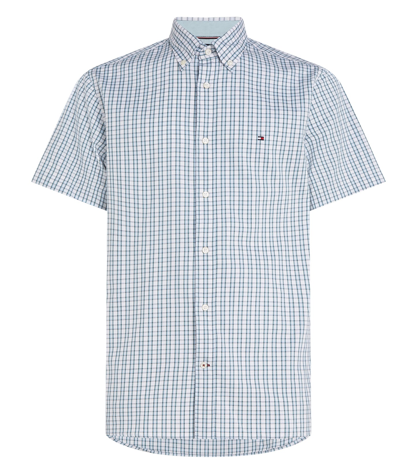 TOMMY HILFIGER VESTIR MANGA CORTA HOMBRE