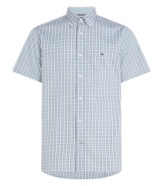 TOMMY HILFIGER VESTIR MANGA CORTA HOMBRE