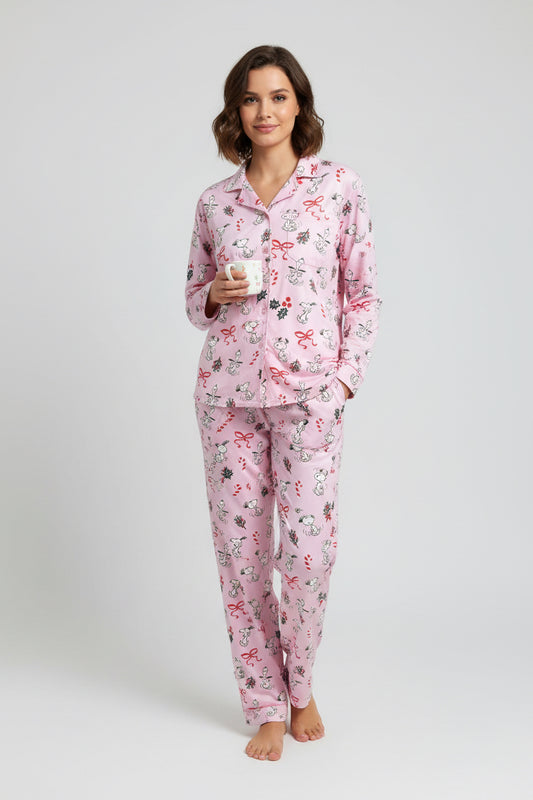 PEANUTS PIJAMA MUJER