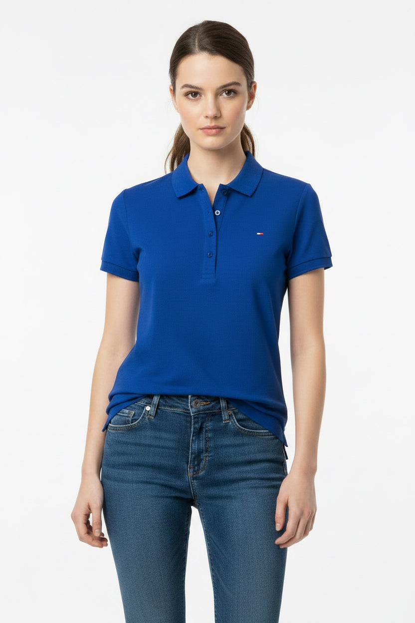 TONNY HILFIGER CAMISA POLO DE MUJER
