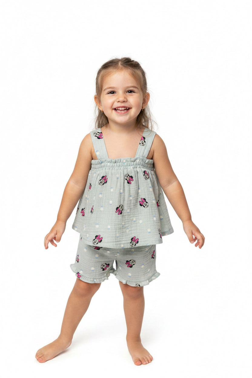 DISNEY CONJUNTO BEBÉ NIÑA