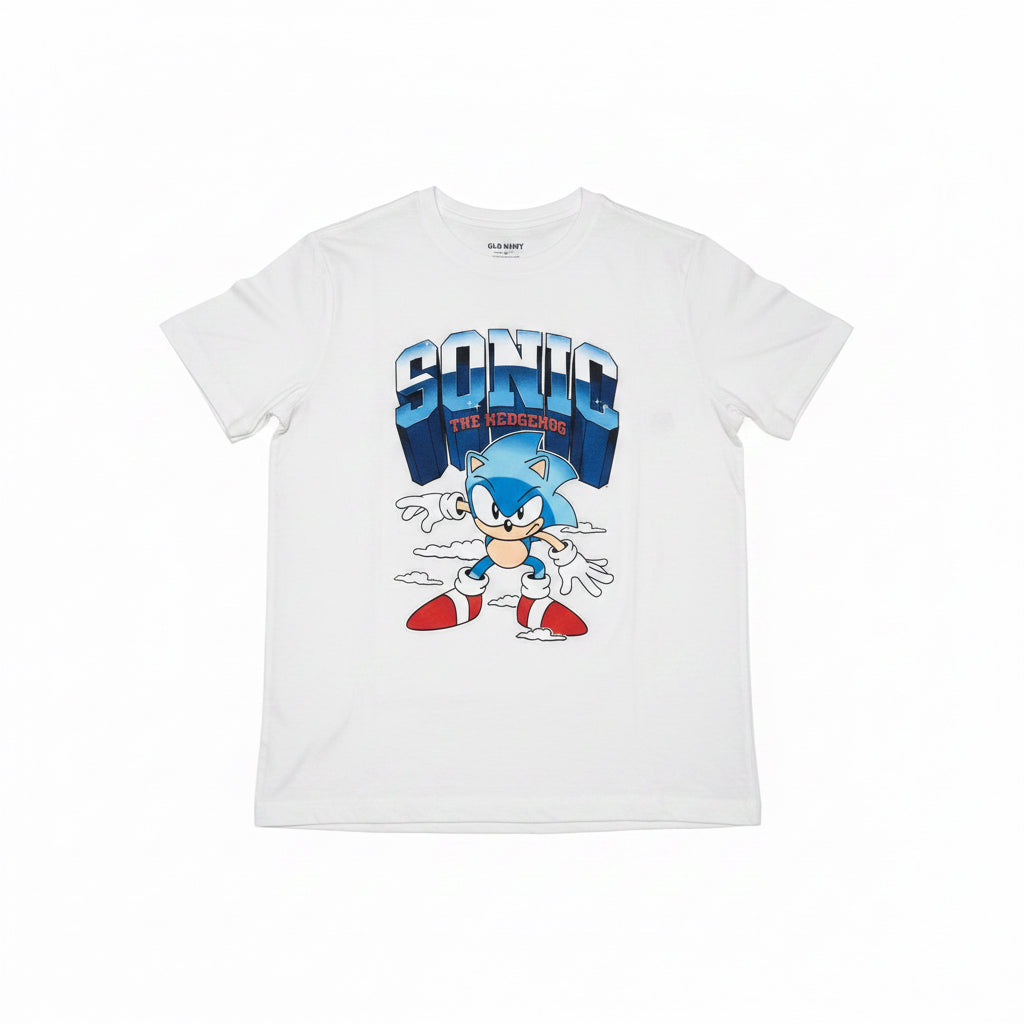 SONIC OLD NAVY CAMISETA  NIÑO