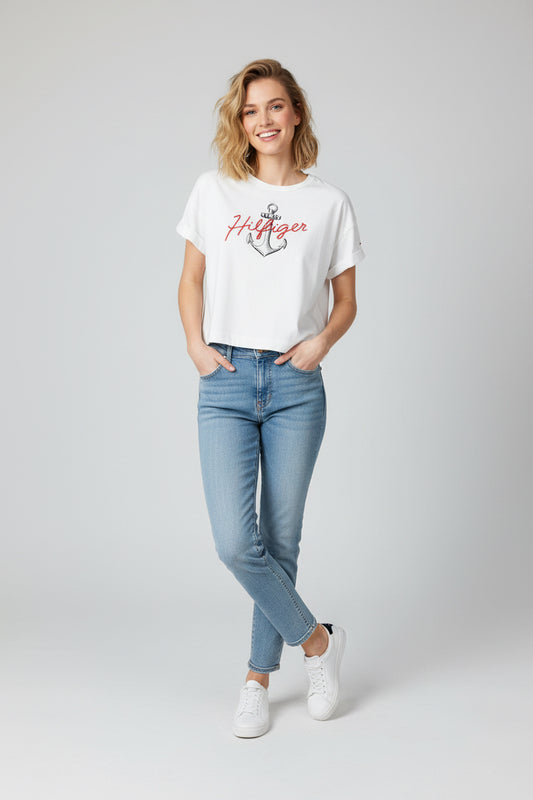 TOMMY HILFIGER CAMISETA MUJER