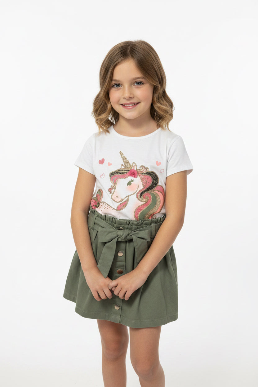 MAX STUDIO CONJUNTO DE NIÑA