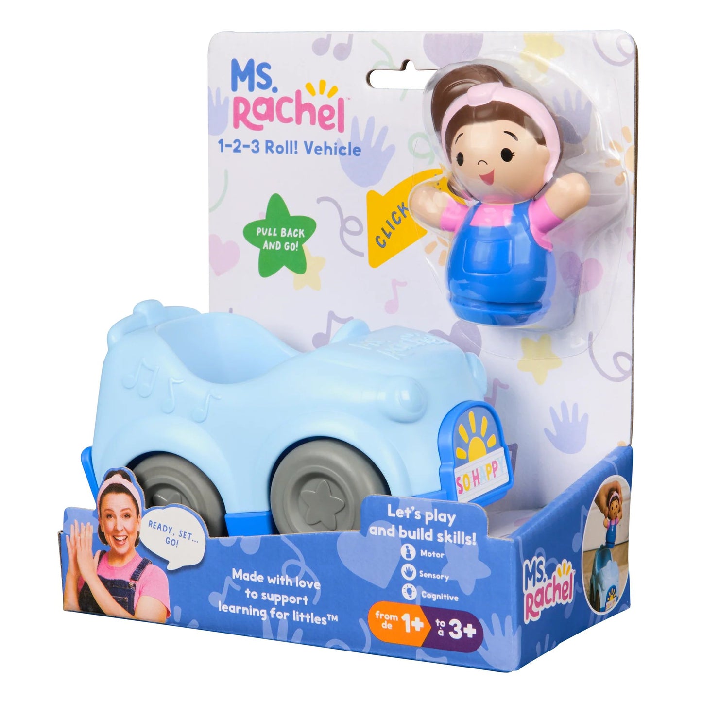 MS. RACHEL VEHICLE