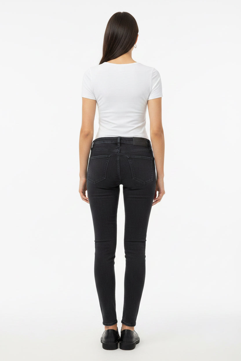 TOMMY JEANS ULTRA STRETCH SYLVIA SÚPER SKINNY JEANS DE MUJER