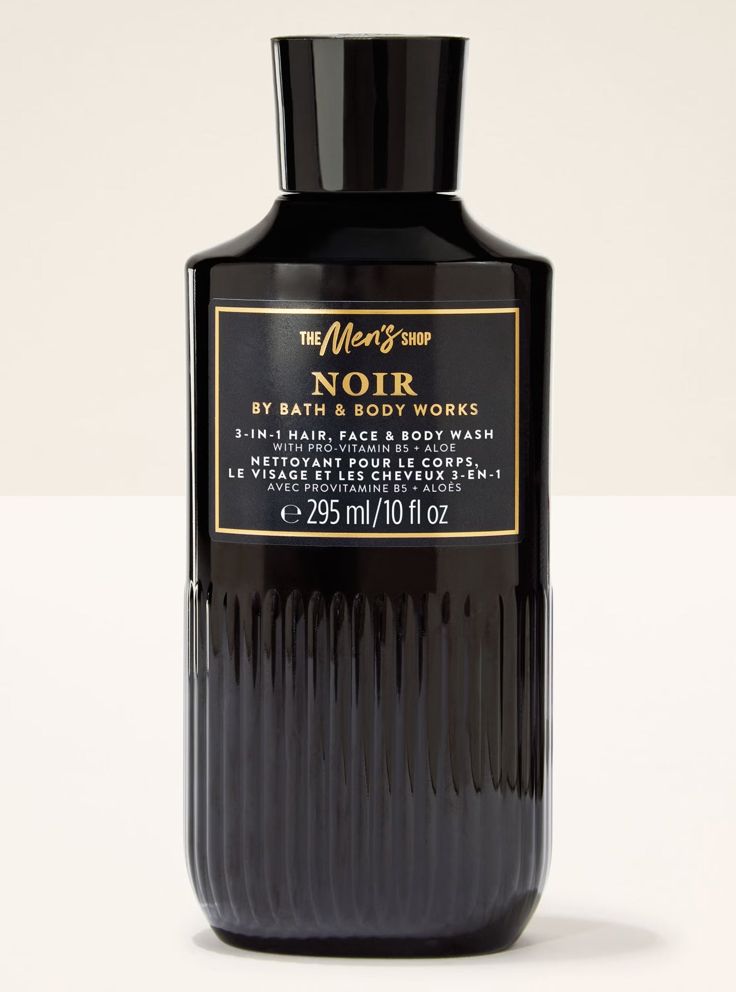 THE MENS SHOP NOIR BODY WASH