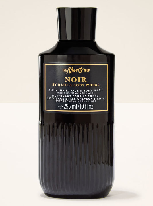 THE MENS SHOP NOIR BODY WASH