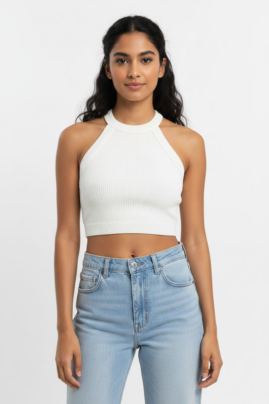 AERIE CROP TOP MUJER