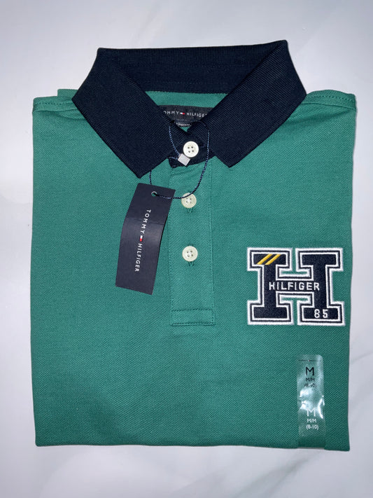 TOMMY HILFIGER CAMISA POLO DE NIÑA
