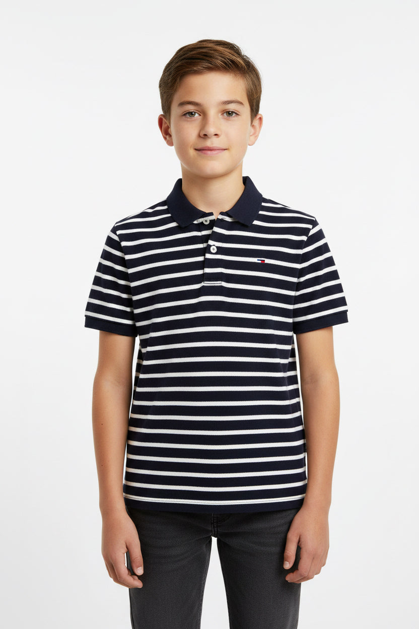 TOMMY HILFIGER CAMISA TIPO POLO DE NIÑO
