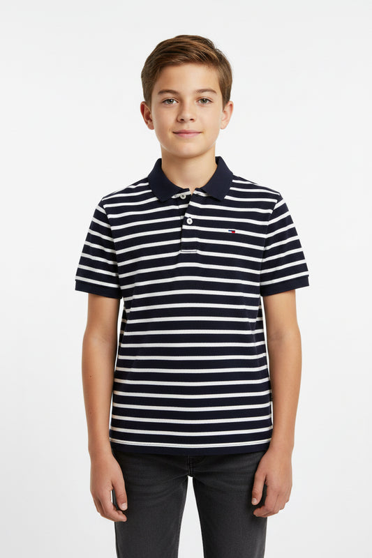TOMMY HILFIGER CAMISA TIPO POLO DE NIÑO