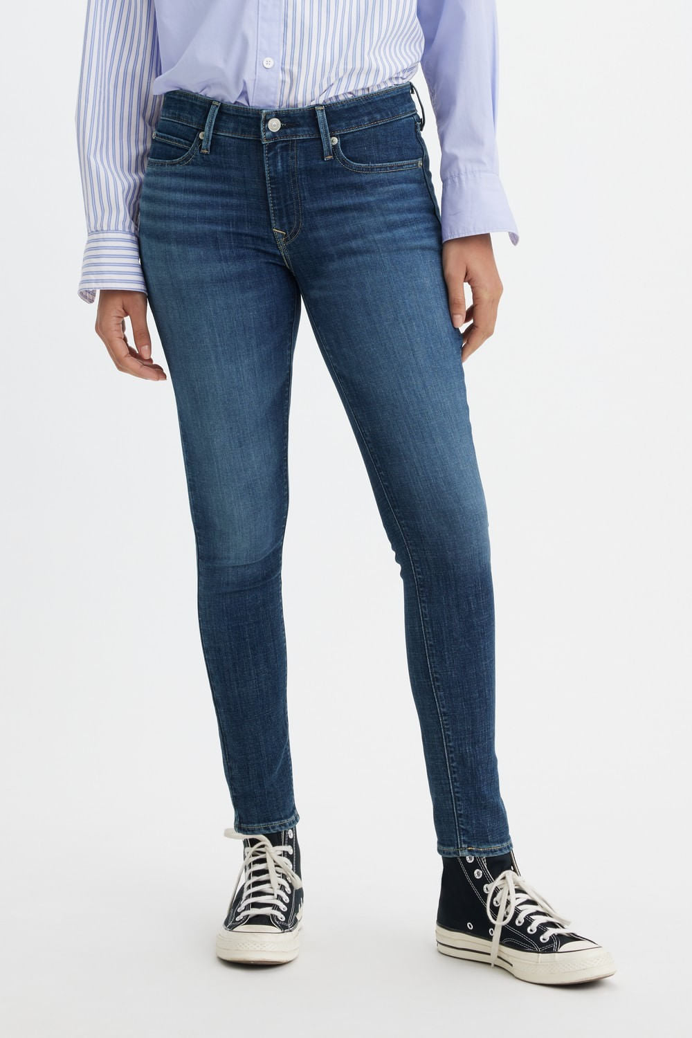 LEVIS 711 SKINNY JEANS MUJER