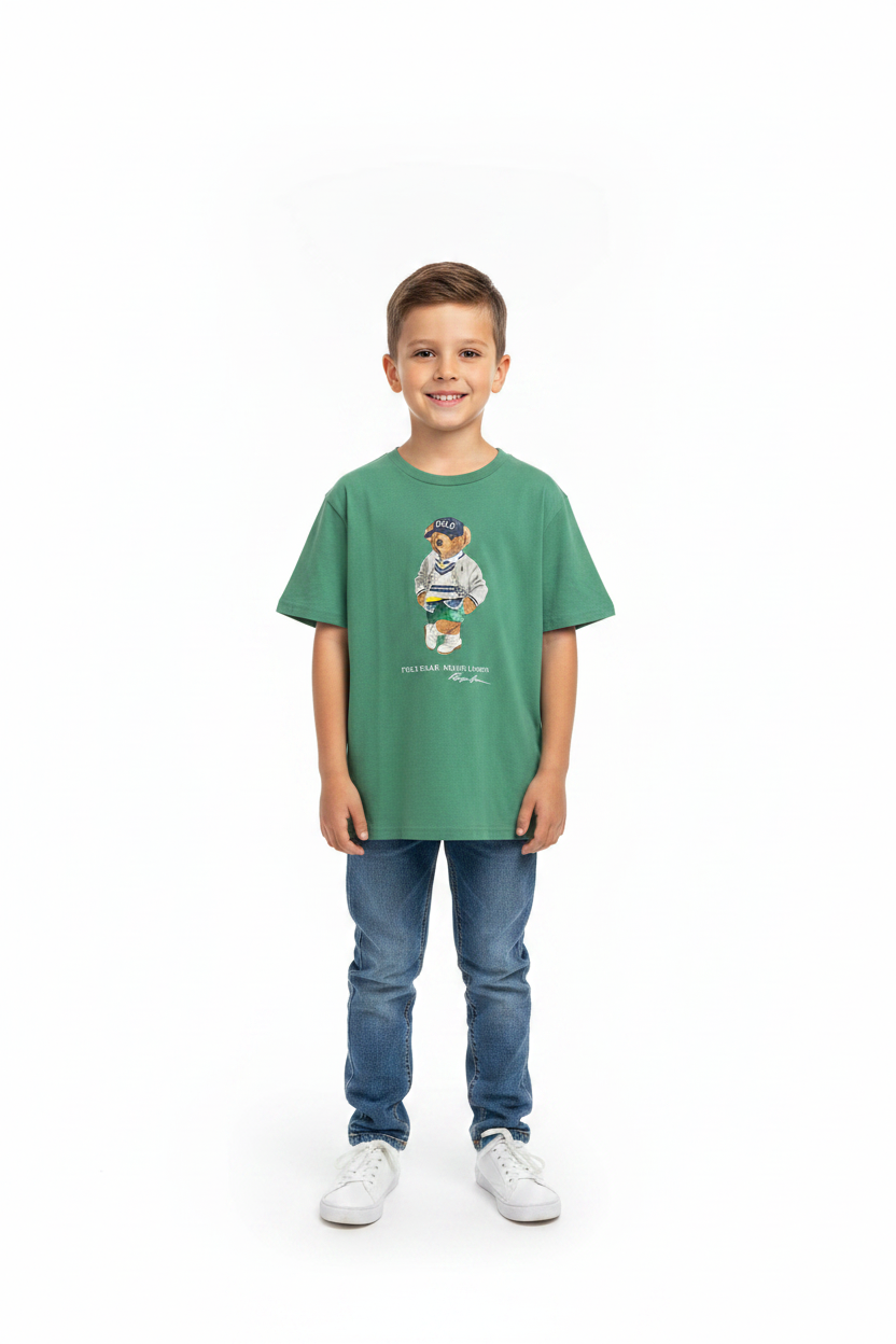 POLO CAMISA DE NIÑO
