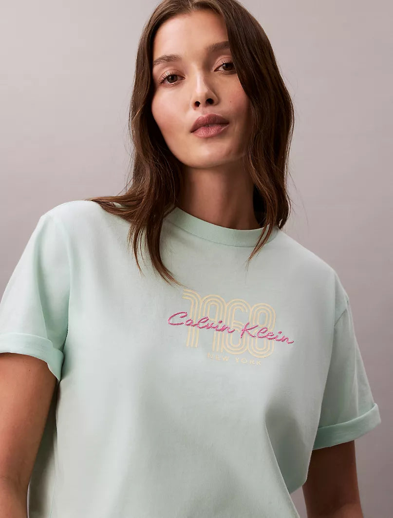 CALVIN KLEIN CAMISETA MUJER