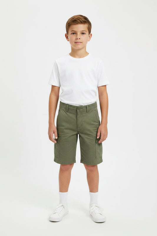ART CLASS SHORT CARGO DE NIÑO