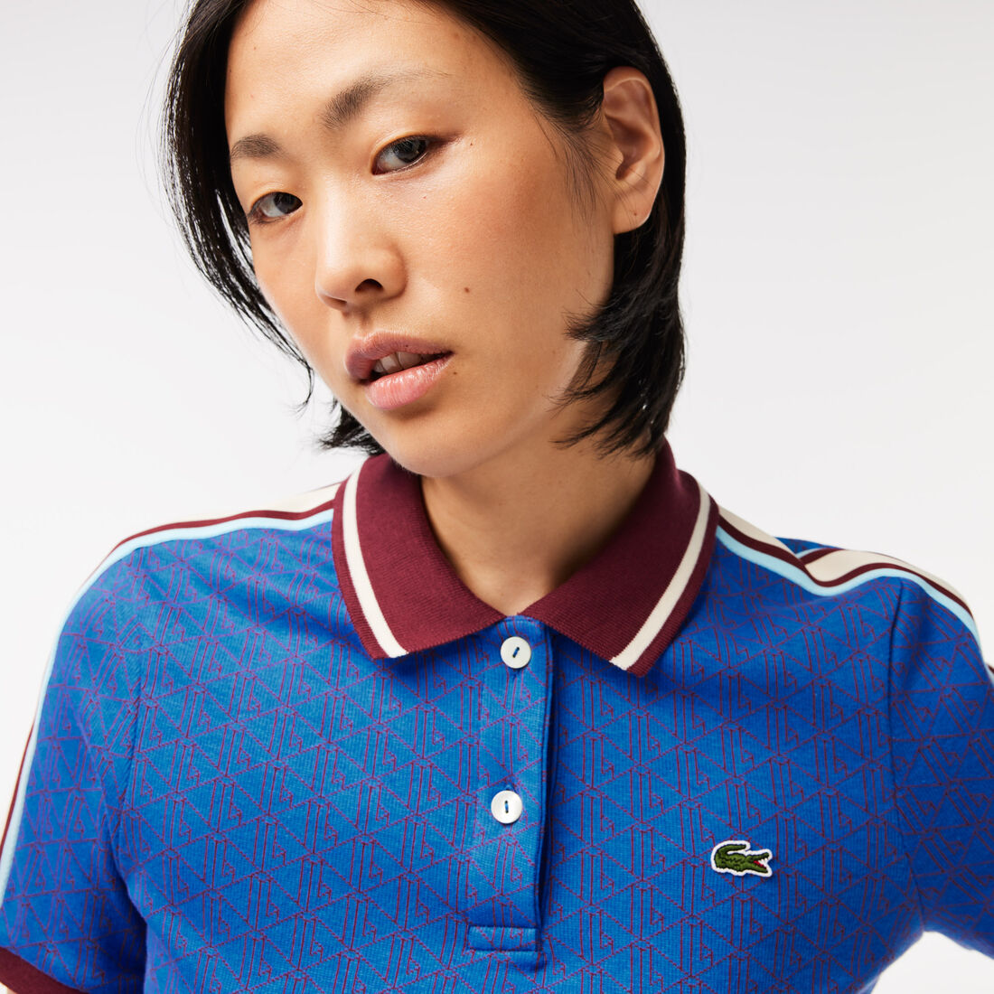 CAMISA DE CUELLO LACOSTE
