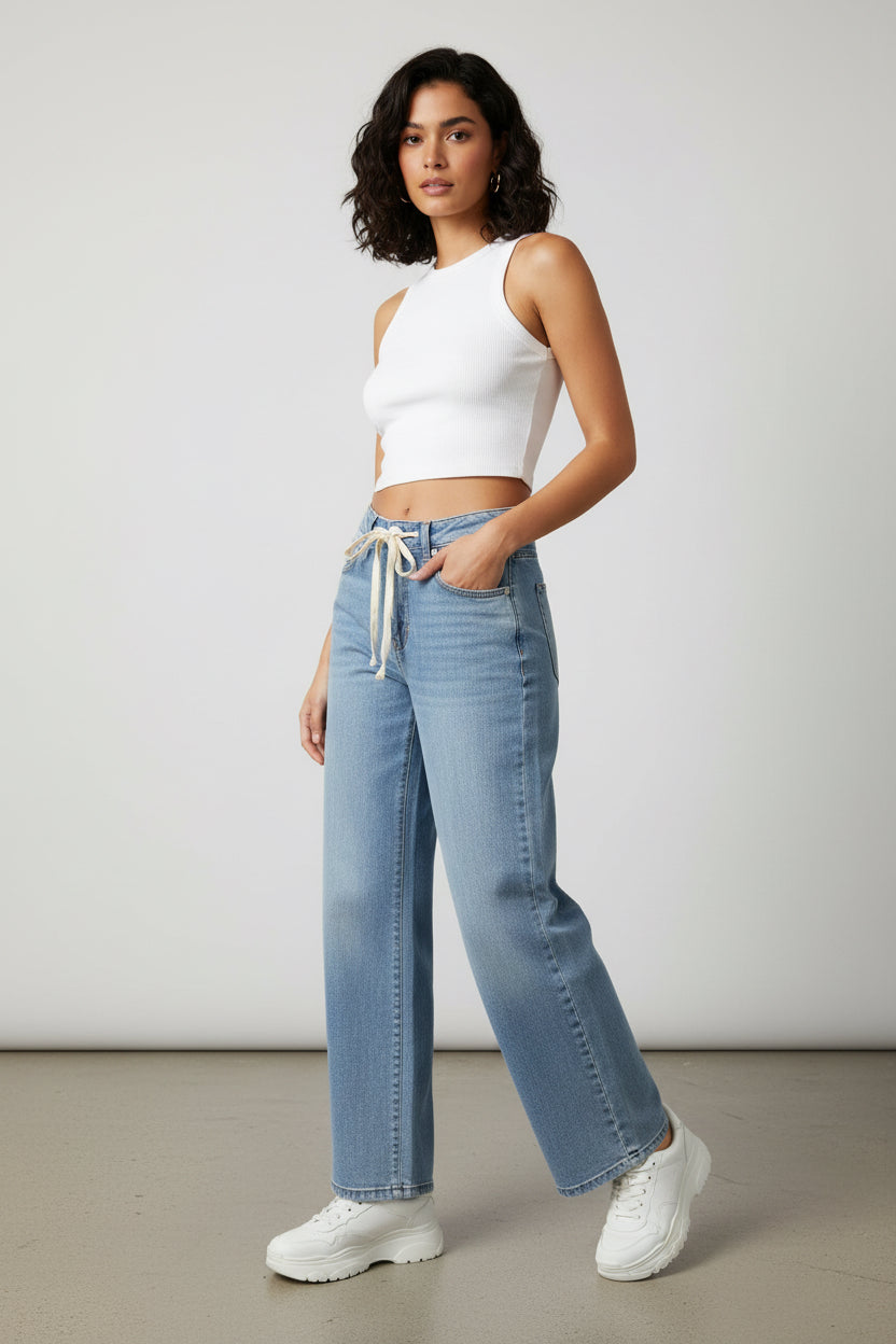 OAT CLOUD LUXE DENIM JEANS DE MUJER