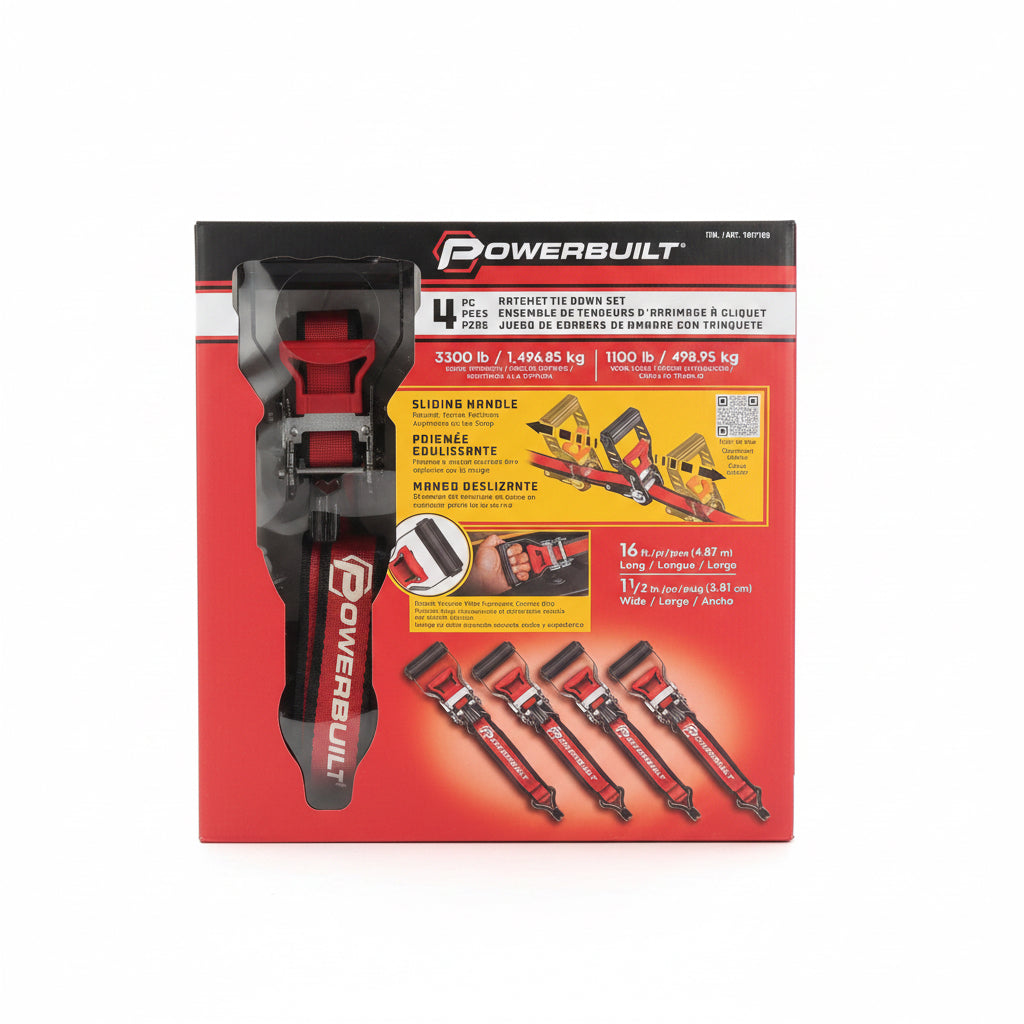 POWERBUILT CORREAS DE AMARRE