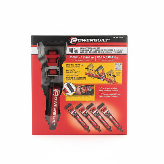 POWERBUILT CORREAS DE AMARRE