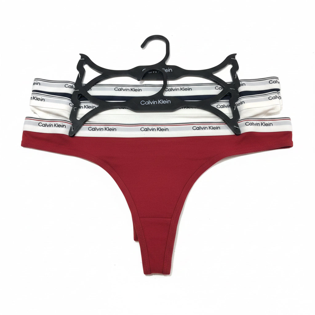 PANTY CALVIN KLEIN SET DE 3
