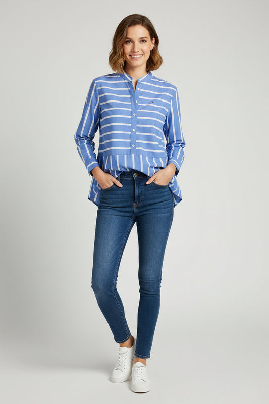 TOMMY HILFIGER CAMISA VESTIR MUJER