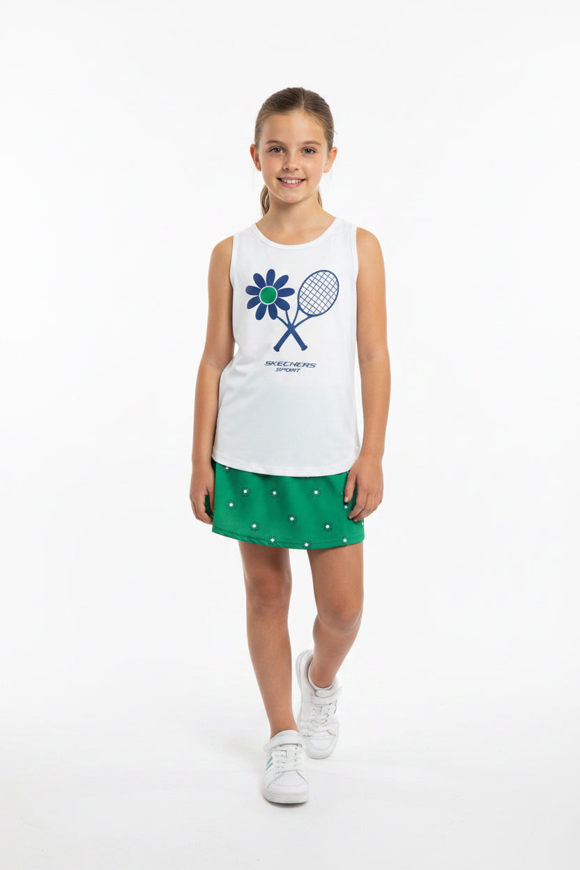 SKECHERS SPORT CONJUNTO DE NIÑA